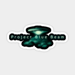 Project Blue Beam Sticker